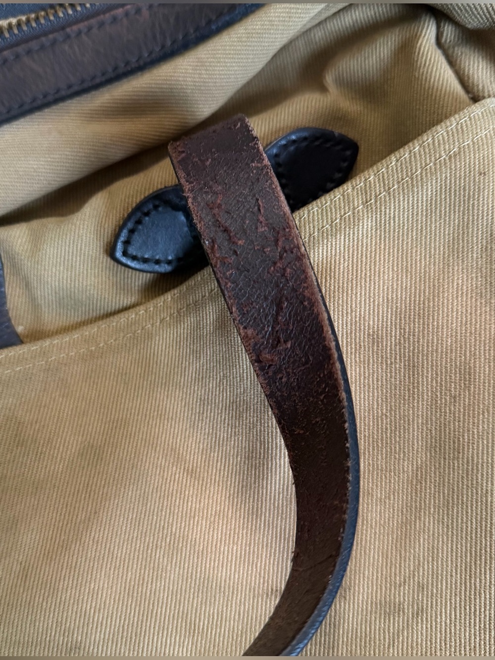 Filson Rugged Twill Computer Bag Briefcase - Picture 7 of 12